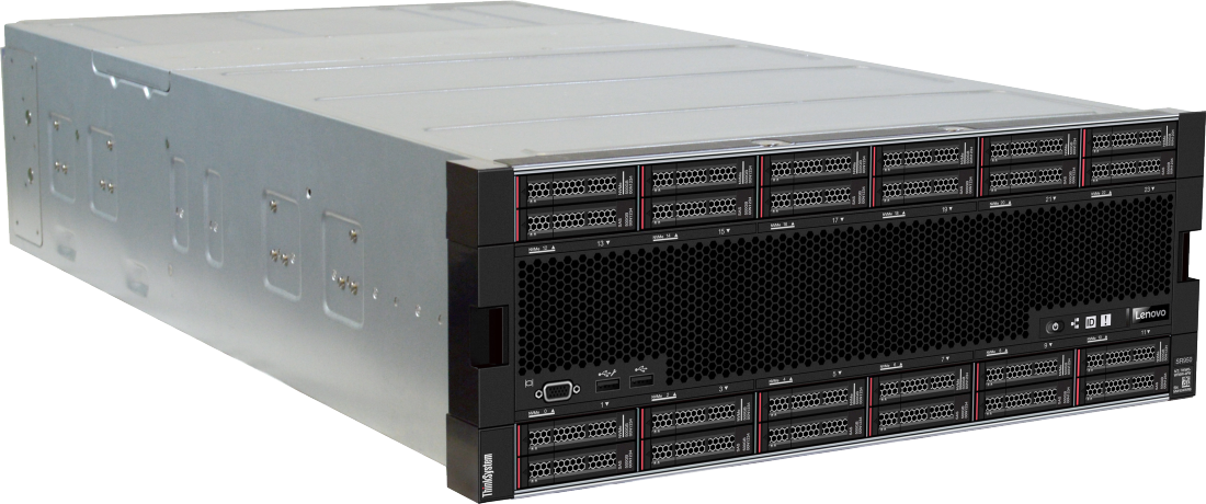 Lenovo ThinkSystem SR950 Server (Xeon SP Gen 2) Product Guide 